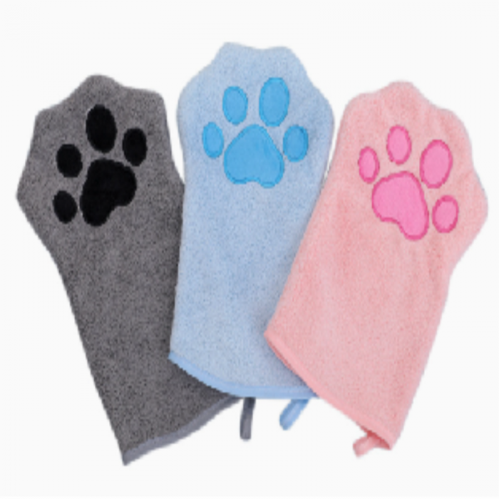 Pet Towel Quick Drying Dogs Paw Towel