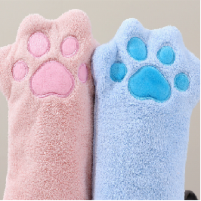 Pet Towel Quick Drying Dogs Paw Towel - Image 3