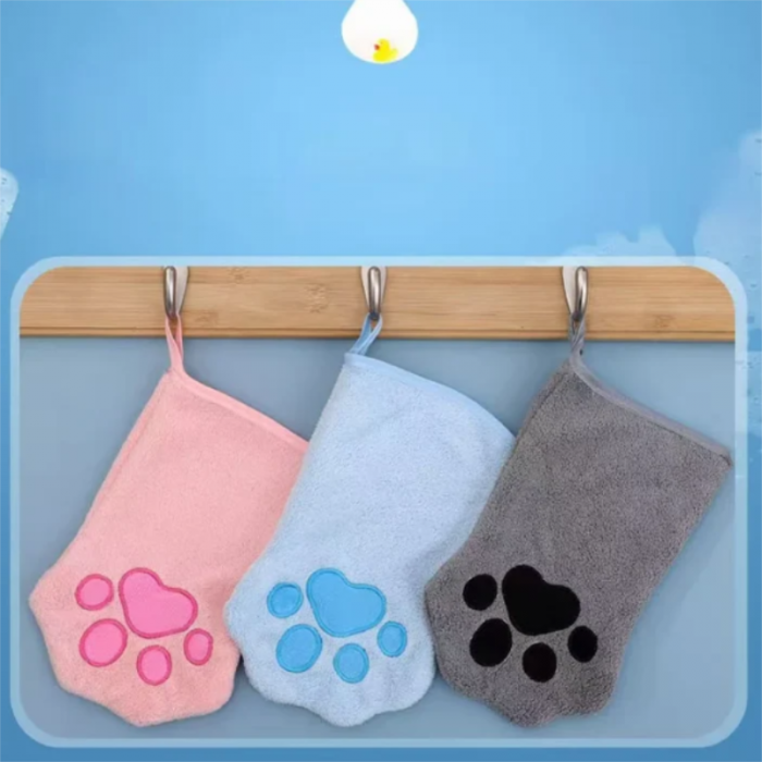 Pet Towel Quick Drying Dogs Paw Towel - Image 5