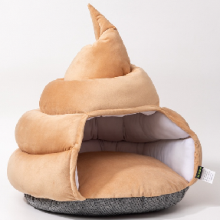 Plush Cat Nest Bed Soft Bed Cave for small pet