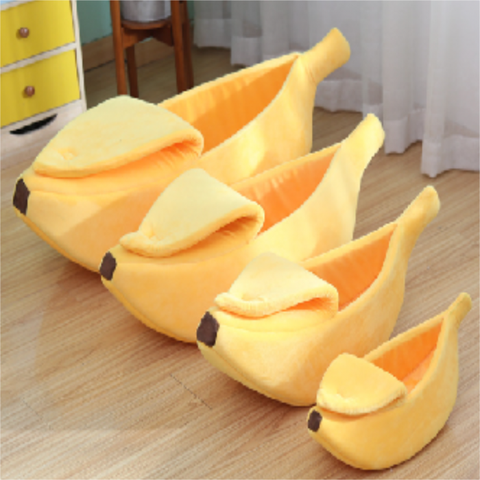 Cat Dog Pet Banana Nest - Image 2