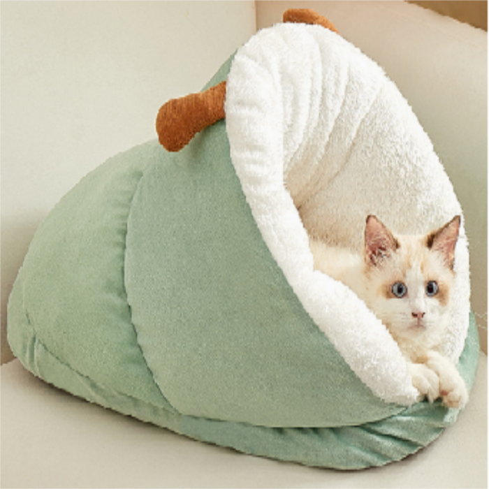 Pet Dog Large Cat Sleeping Bag Cat House - Image 3