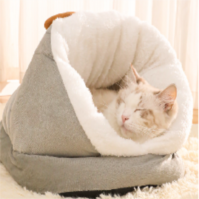 Pet Dog Large Cat Sleeping Bag Cat House - Image 4