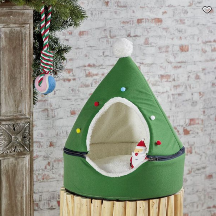 Christmas Tree Pet Cat Bed Cat Teepee Dog Teepee