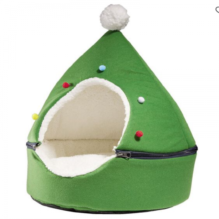 Christmas Tree Pet Cat Bed Cat Teepee Dog Teepee - Image 2