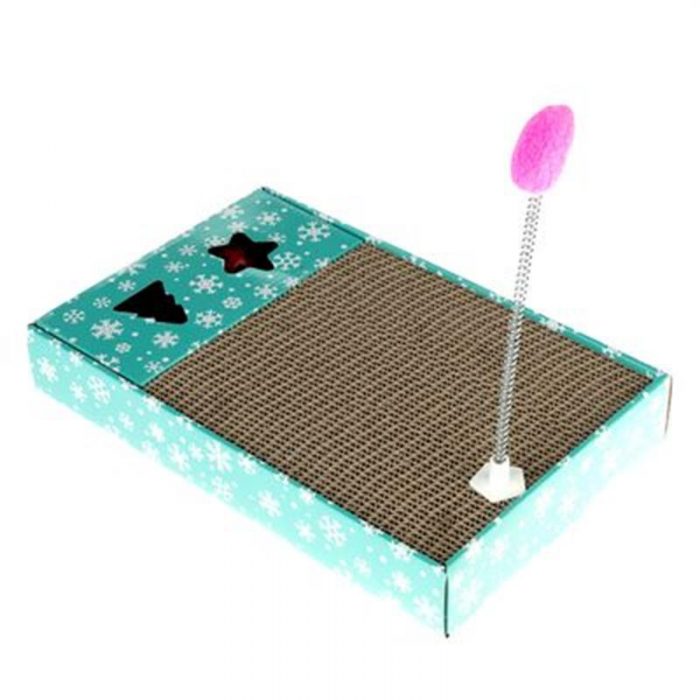 Cat Enrichment Toys,Scratching Pad