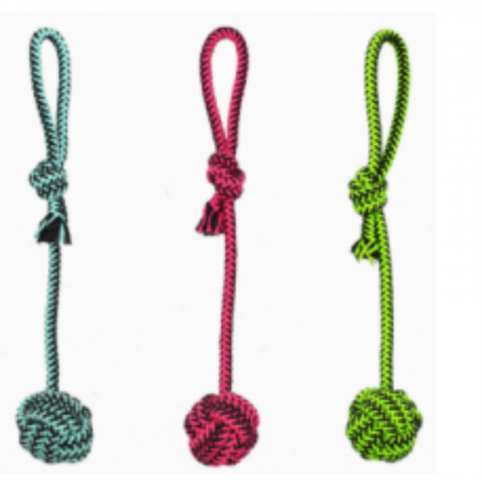 Cotton Pet Chew Rope Tough Toy